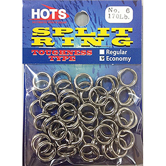 ホッツ(HOT'S) スプリットリング タフネス 徳用パック 6