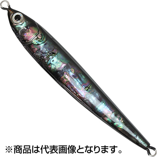 ホッツ(HOT'S) IGOSSO（イゴッソ） 115 サーディンシリーズ 115mm 38g #13.アバロンシェル ブラック/ブラック