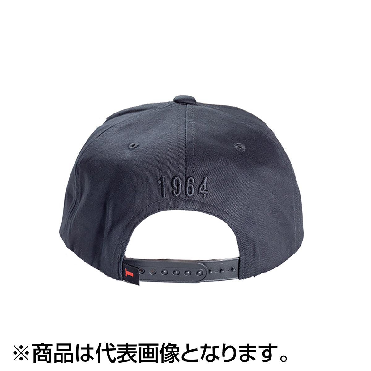 天龍(TENRYU) フラットバイザーキャップ フリー ブラック