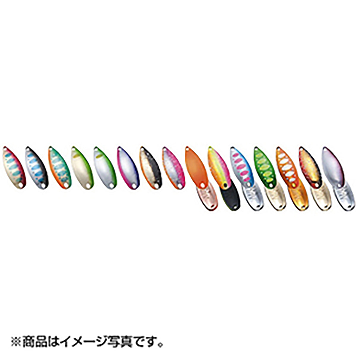 フォレスト(FOREST) MIU(ミュー) ネイティブ 3.5g #09.オレンジコパー