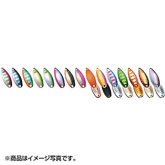 フォレスト(FOREST) MIU(ミュー) ネイティブ 3.5g #09.オレンジコパー