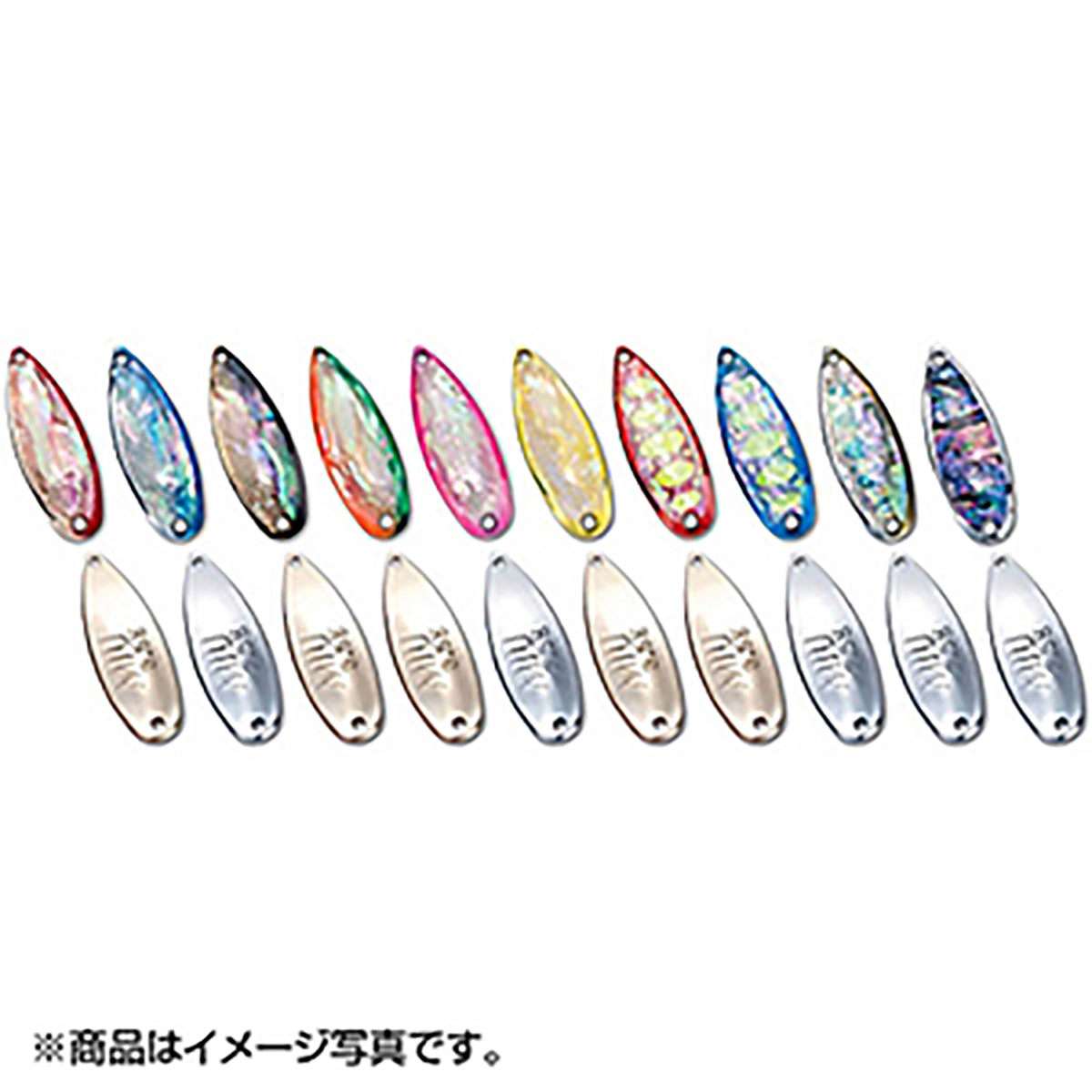 フォレスト(FOREST) MIU(ミュー) ネイティブ あわび 3.5g #10.シルバー