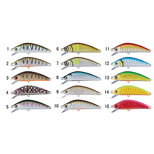 フォレスト(FOREST) i Fish FT 7F 7cm 4.5g #9 銀鱗ワカサギ