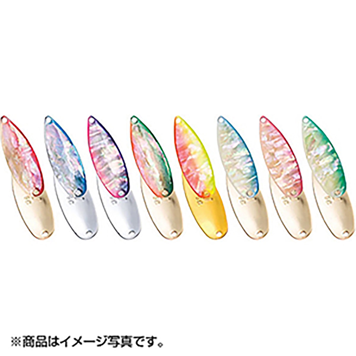 フォレスト(FOREST) MIU(ミュー) あわび 5g #01 赤金