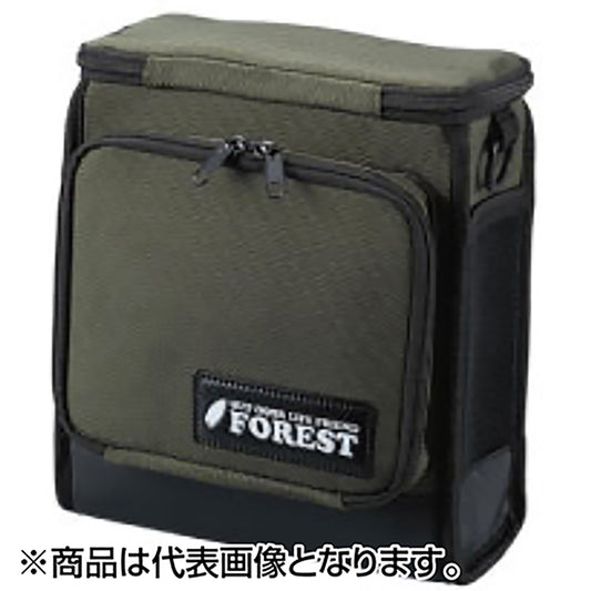 フォレスト(FOREST) エリアウエストバッグ カーキ