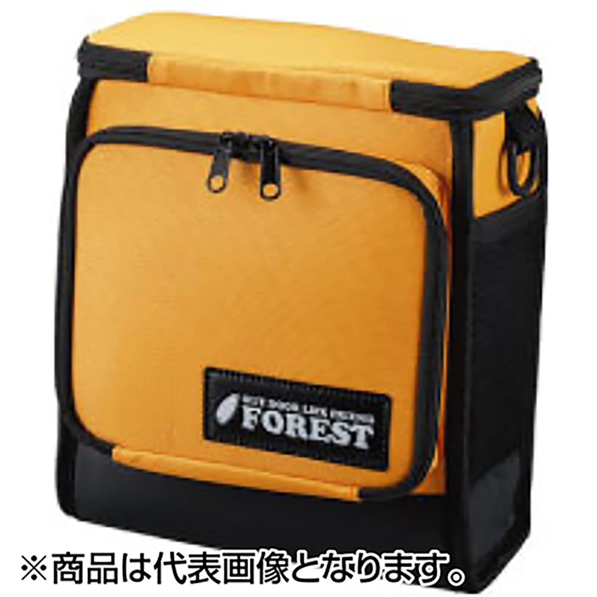 フォレスト(FOREST) エリアウエストバッグ オレンジ