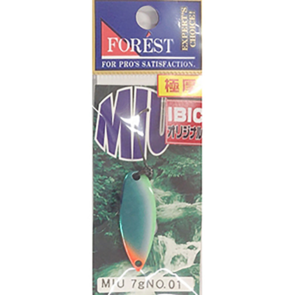 フォレスト(FOREST) MIU(ミュー) ネイティブ 7g IBIC01
