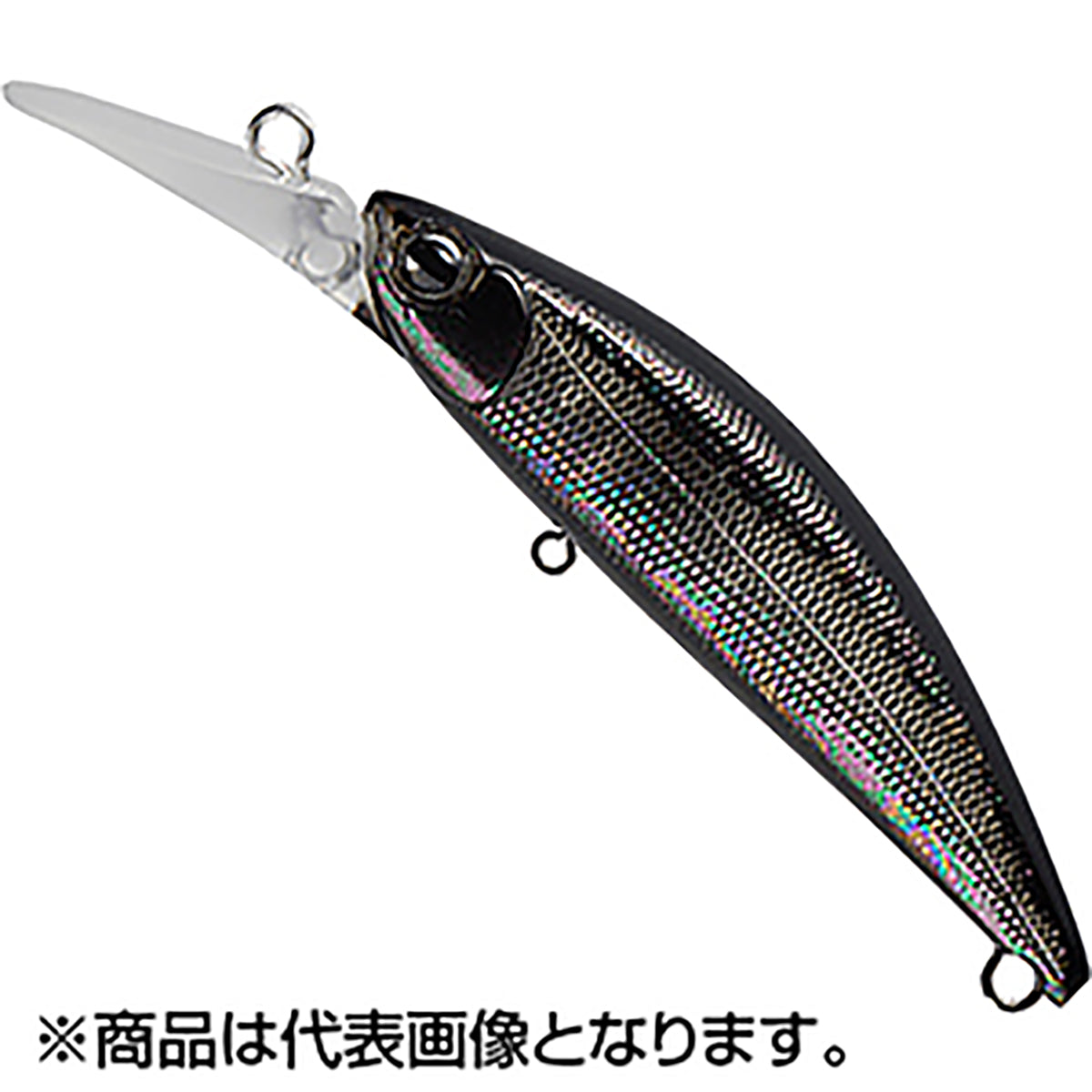 アイマ(ima) sukari 60 Deep 60mm 8g #SU60D-012 チタンブラック