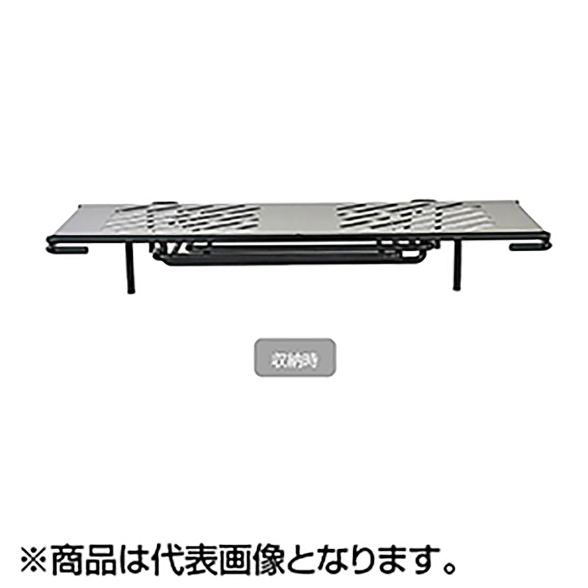 ベルモント(Belmont) BM-281 アイアン薪ラック(収納ケース付)