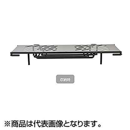 ベルモント(Belmont) BM-281 アイアン薪ラック(収納ケース付)