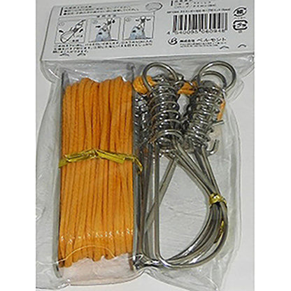 ベルモント ストリンガー100ロープ付セット5pcs MP-094