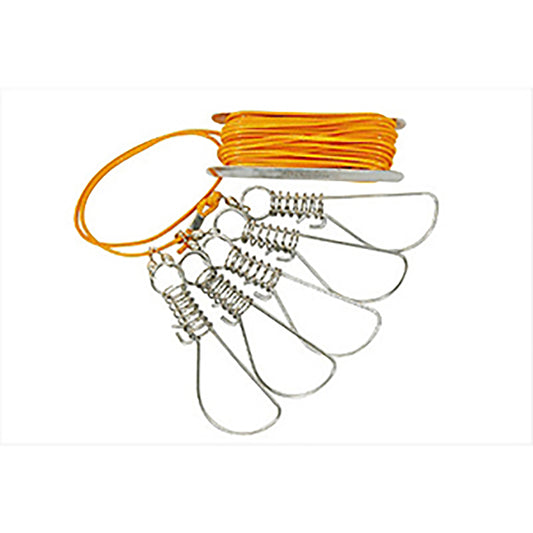 ベルモント ストリンガー100ロープ付セット5pcs MP-094