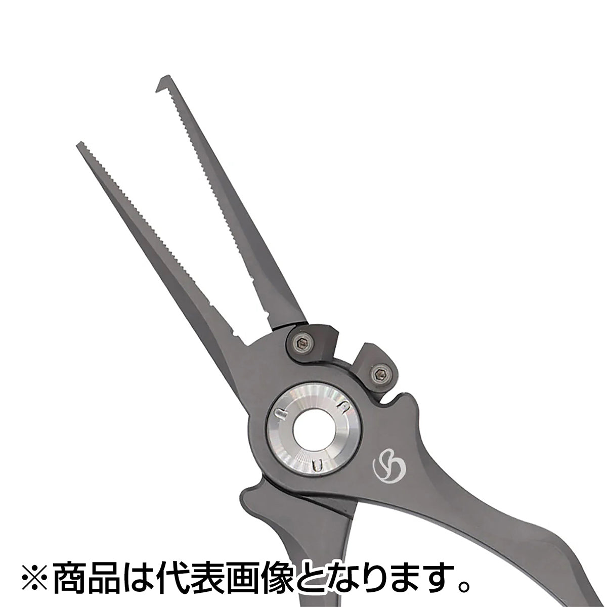 ベルモント(Belmont) ソリッドSUSプライヤー ブラックチタンコート MP-261