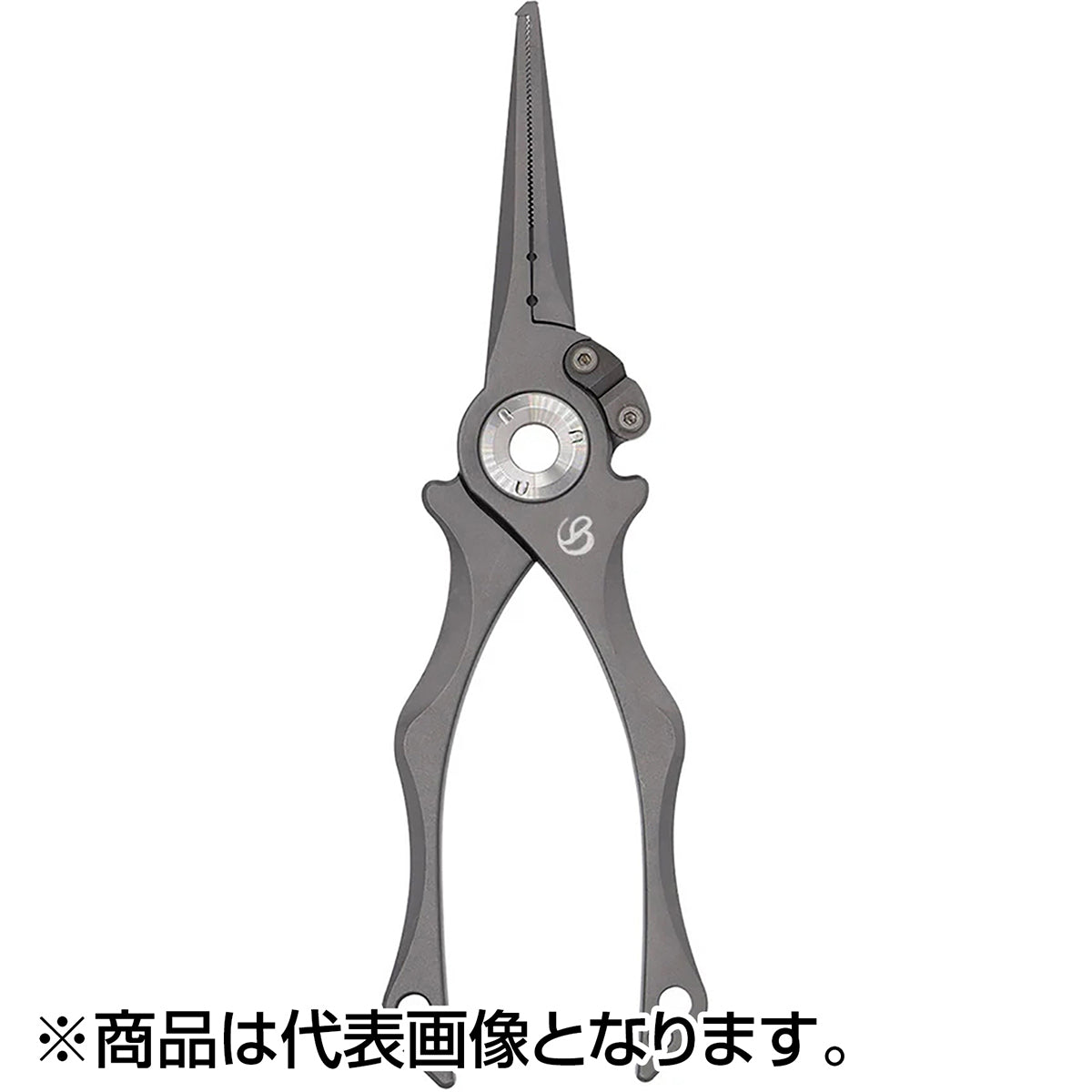 ベルモント(Belmont) ソリッドSUSプライヤー ブラックチタンコート MP-261