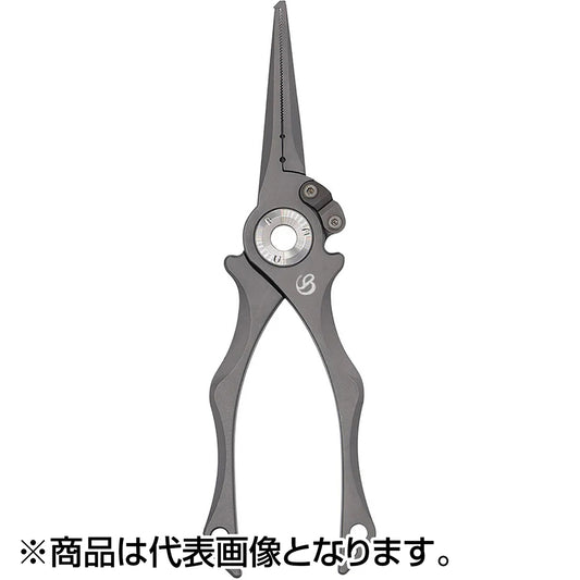 ベルモント(Belmont) ソリッドSUSプライヤー ブラックチタンコート MP-261