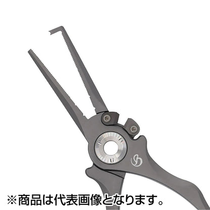 ベルモント(Belmont) ソリッドSUSプライヤーGT ブラックチタンコート MP-263
