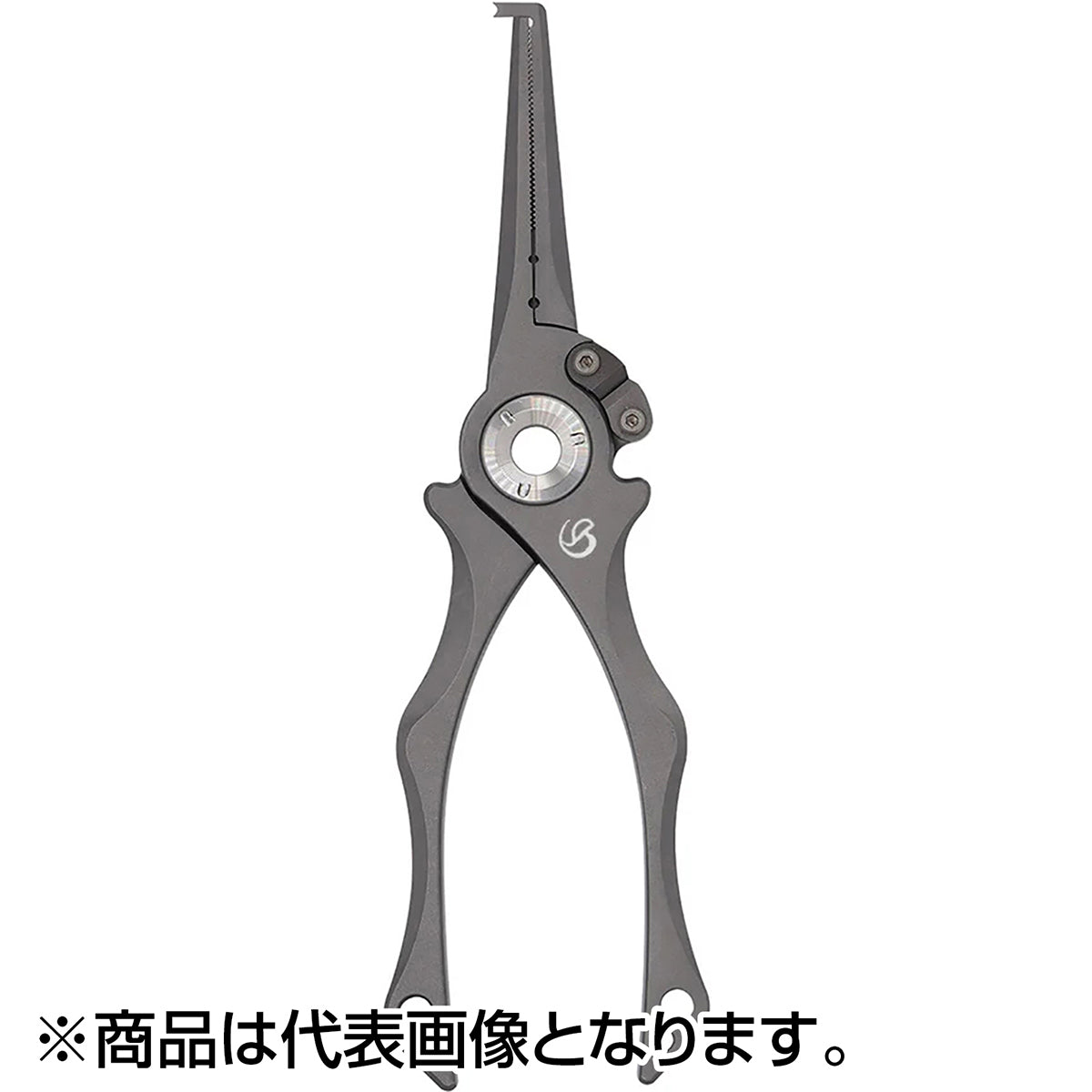 ベルモント(Belmont) ソリッドSUSプライヤーGT ブラックチタンコート MP-263