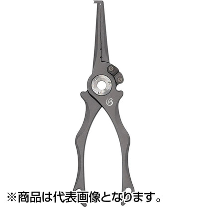 ベルモント(Belmont) ソリッドSUSプライヤーGT ブラックチタンコート MP-263