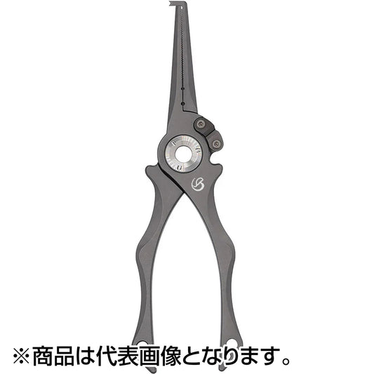 ベルモント(Belmont) ソリッドSUSプライヤーGT ブラックチタンコート MP-263