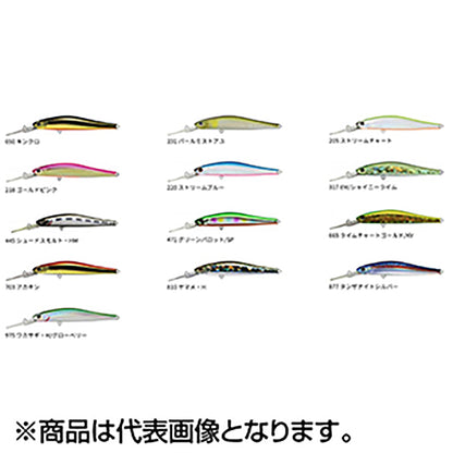 ZIP BAITS(ジップベイツ) リッジ ディープ90F #218 ゴールドピンク