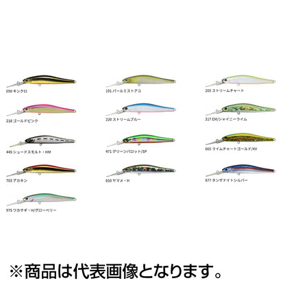 ジップベイツ(ZIP BAITS) リッジディープ 90SS 11.0g #218 ゴールドピンク