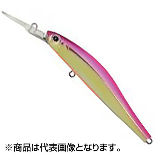 ジップベイツ(ZIP BAITS) リッジディープ 90SS 11.0g #218 ゴールドピンク