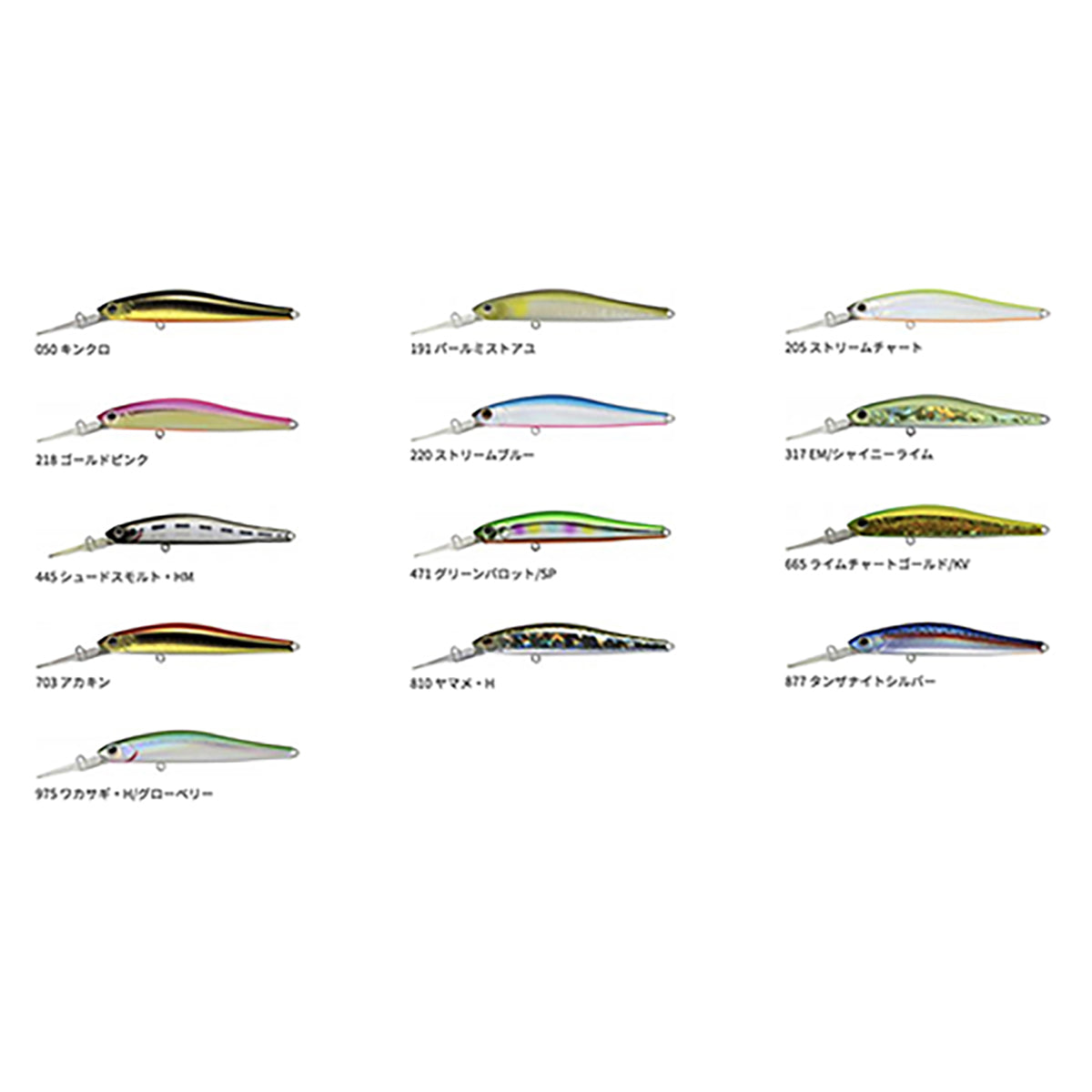 ジップベイツ(ZIP BAITS) リッジディープ 90SS 90mm 11.0g #810 ヤマメ・H