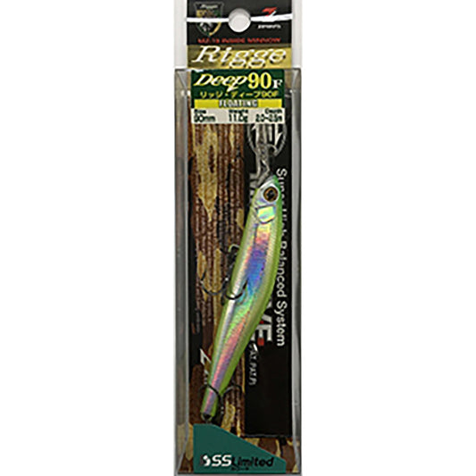 ジップベイツ(ZIP BAITS) リッジ ディープ 90F Wチャート