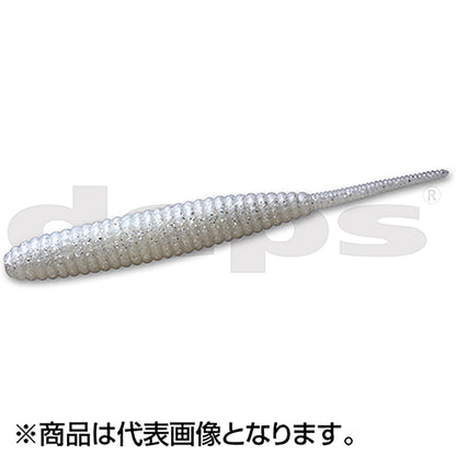 デプス(Deps) デスアダー 6インチ #09 パールホワイト/シルバーフレーク