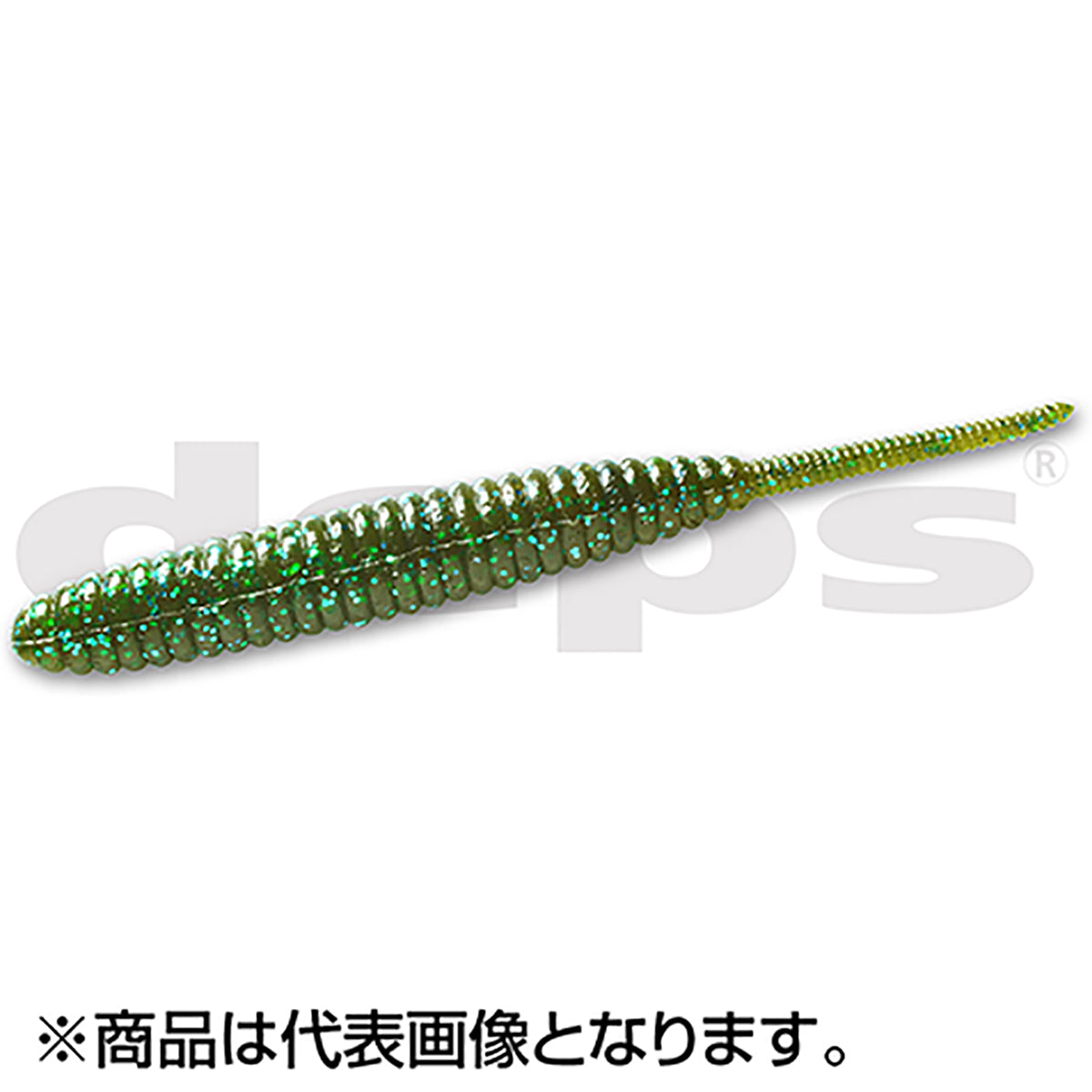 デプス(Deps) デスアダー 4インチ #11 ウォーターメロン/ブルーフレーク