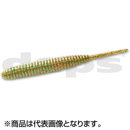 デプス(Deps) デスアダー 4インチ #13 シナモン/グリーンフレ－ク