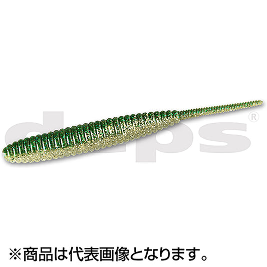 デプス(Deps) デスアダー 4インチ #107 グリーンシルバー