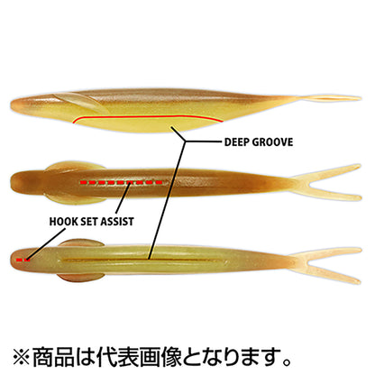 デプス(Deps) サカマタシャッド 8インチ #96 ワカサギ