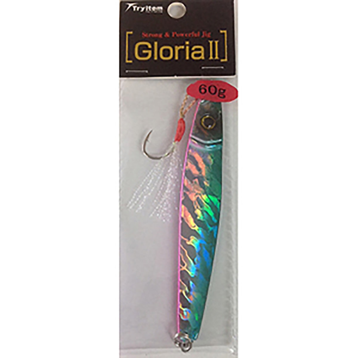 グロリア2 アシストフック 60g グリ