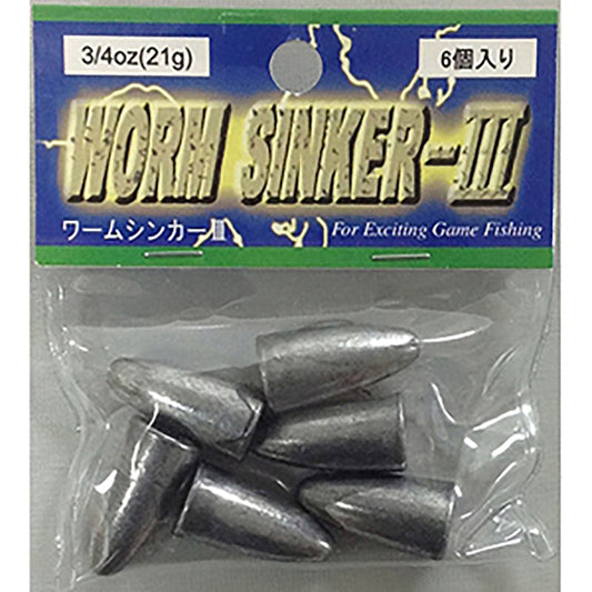 ワームシンカー 21g