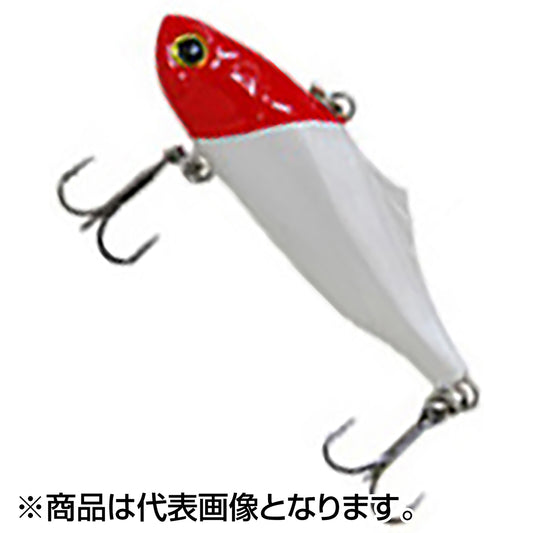 ウェーバー 21g 70mm レッドヘッ