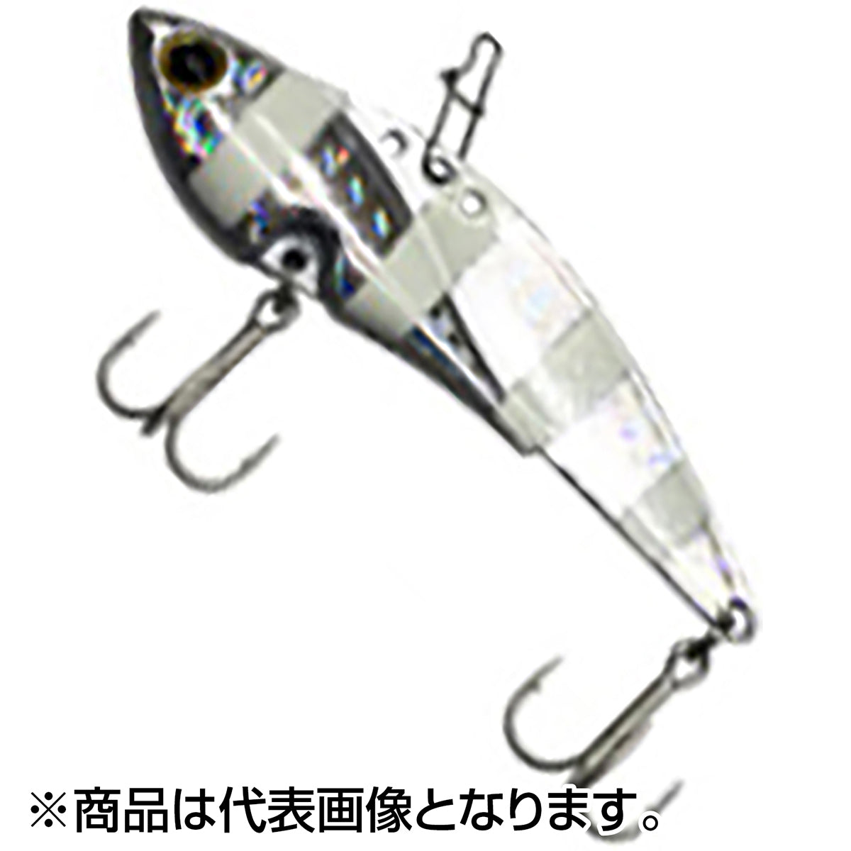 メタルマスター 14g 60mm ゼブラ
