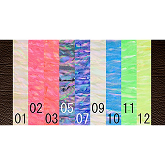 フィールドハンター アワビシート Ｍ #02 日本蛍光レッド