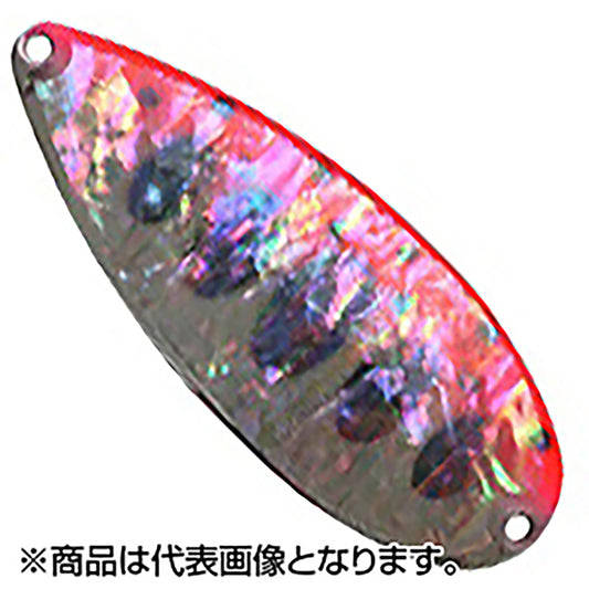 FIELD HUNTER（フィールドハンター) ノース エックス SHELL（天然日本アワビ) 45g 17 レッドチギョ
