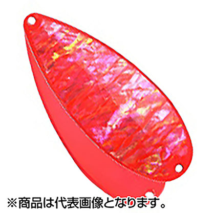 フィールドハンター(FIELD HUNTER) ノース エックス SHELL（天然日本アワビ) 45g 21 蛍光レッド