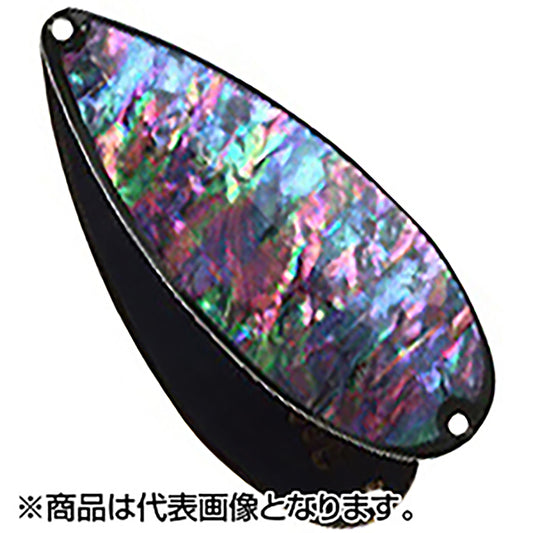 FIELD HUNTER（フィールドハンター) ノース エックス SHELL（天然日本アワビ) 55g 22 ブラック