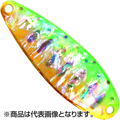 フィールドハンター(FIELD HUNTER) ド アップ シェル 50mm 10g #02 蛍光グリーンヤマメ