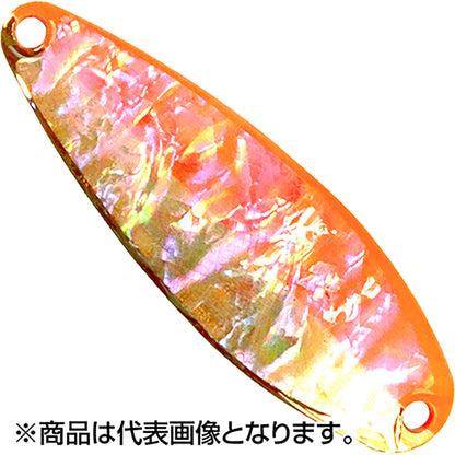 フィールドハンター(FIELD HUNTER) ド アップ シェル 50mm 10g #06 ハーフ蛍光オレンジ
