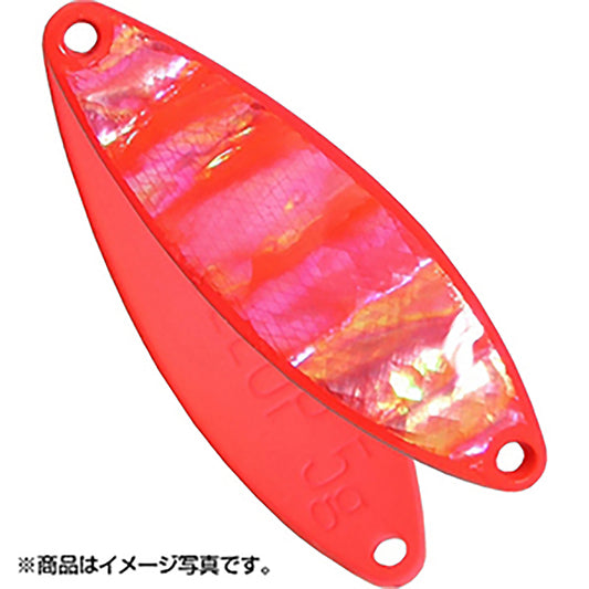 フィールドハンター デベロップ シェル(天然日本アワビ) 5g B5 B.レッド
