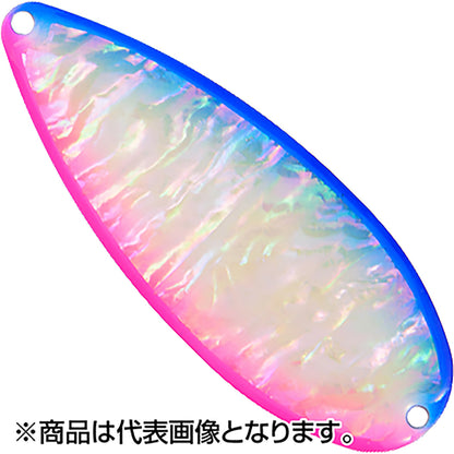 フィールドハンター(FIELD HUNTER) ノース エックス SHELL（天然日本アワビ） 75mm 45g #28 グローブルーピンク