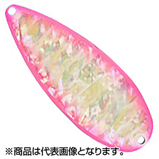 FIELD HUNTER（フィールドハンター) ノース エックス SHELL（天然日本アワビ) 40g 30 S.グローケイムラ/ピン ピン