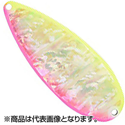 FIELD HUNTER（フィールドハンター) ノース エックス SHELL（天然日本アワビ) 40g 31 S.グロー チャート/ピンク