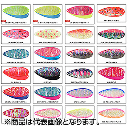 FIELD HUNTER（フィールドハンター) ノース エックス SHELL（天然日本アワビ) 45g 32 S.グロー ピンク/オレンジ
