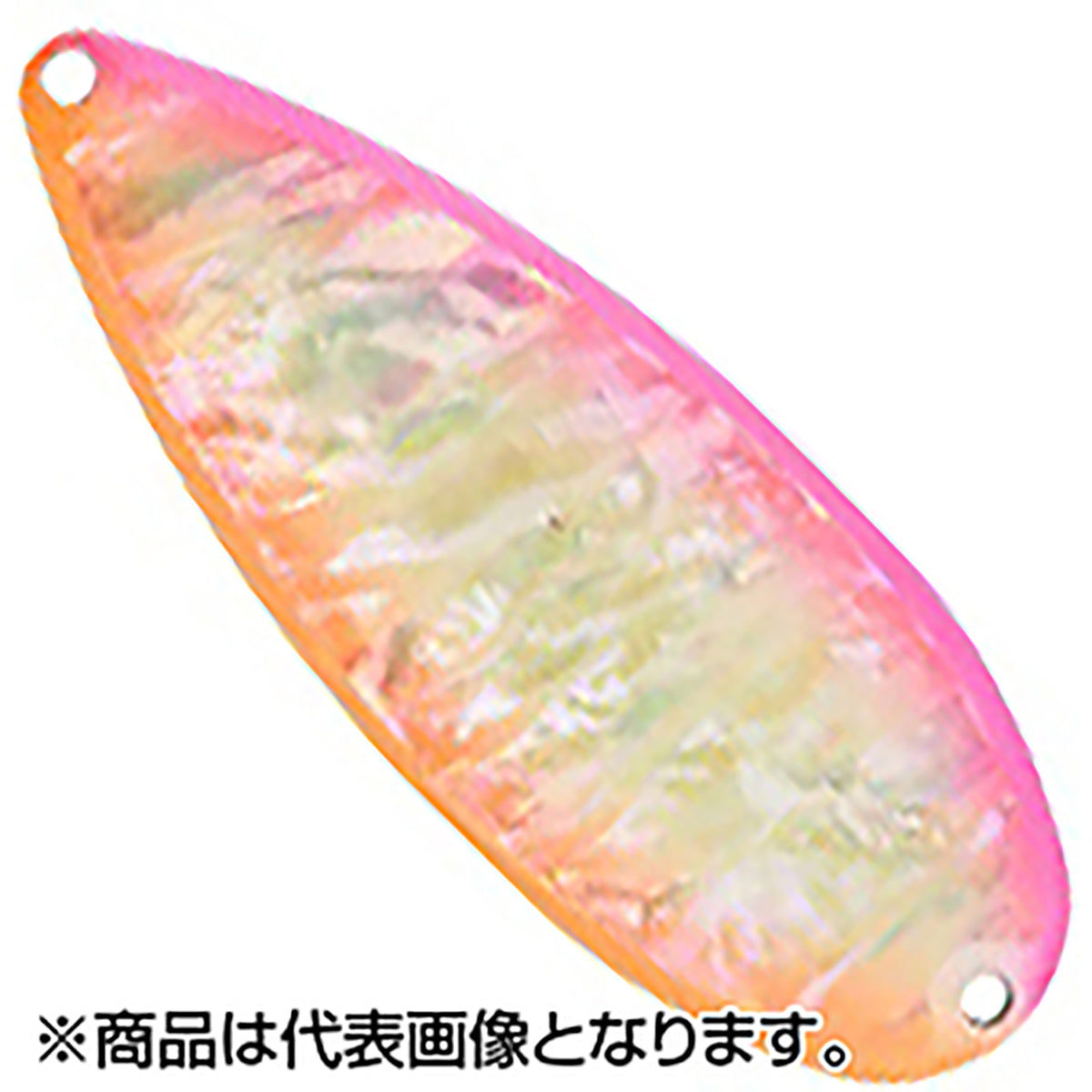 FIELD HUNTER（フィールドハンター) ノース エックス SHELL（天然日本アワビ) 45g 32 S.グロー ピンク/オレンジ