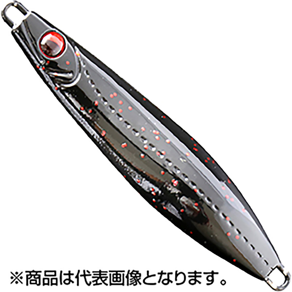 フィールドハンター(FIELD HUNTER) C.MISSON 67mm 28g 105 ブラック赤ラメ